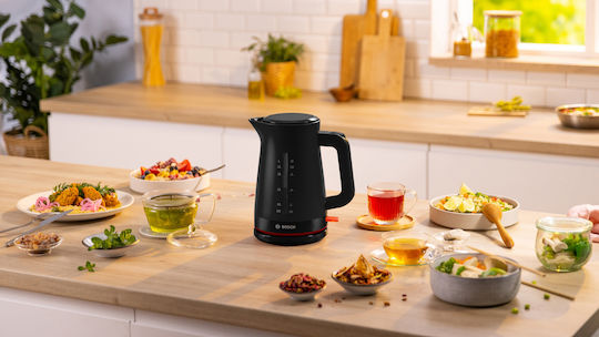 Bosch MyMoment Електрическа Кана 1.7л 2400W Черна