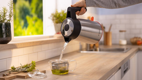 Bosch MyMoment Kettle 1.7lt 2400W Silver