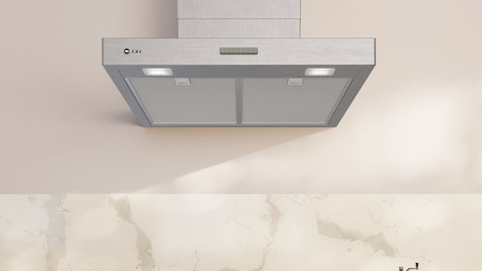 Neff Standard Vent Hood 59.8cm Inox with Wi-Fi