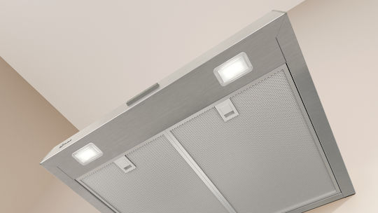 Neff Standard Vent Hood 59.8cm Inox with Wi-Fi