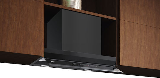 Neff Μηχανισμός Απορρόφησης 60cm Μαύρος με Wi-Fi