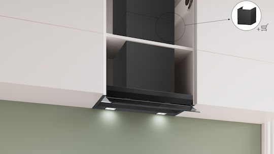 Bosch Absorption Mechanism 60cm Black with Wi-Fi