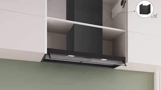 Bosch Mecanism de absorbție 90cm Negru cu Wi-Fi