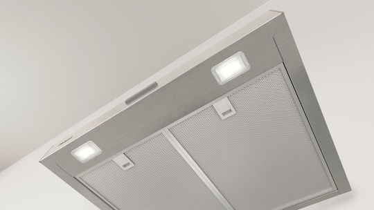 Pitsos Vent Hood Chimney 60cm Inox with Wi-Fi