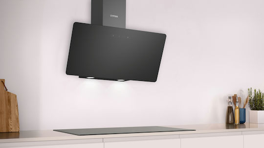 Pitsos Chimney Vent Hood 80cm Black