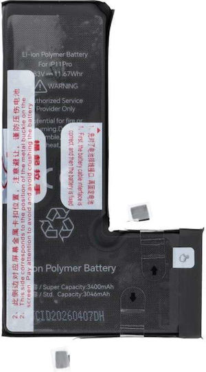 JCID Replacement Battery for Apple iPhone 11 Pro