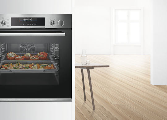 Bosch Slim Ταψί Φούρνου Αλουμινίου με Εμαγιέ Επίστρωση 43x47.5cm 2τμχ