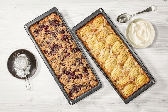 Bosch Aluminum Baking Pan 43x47.5cm 2 Pieces Bosch Aluminum Baking Pan 43x47.5cm 2 Pieces