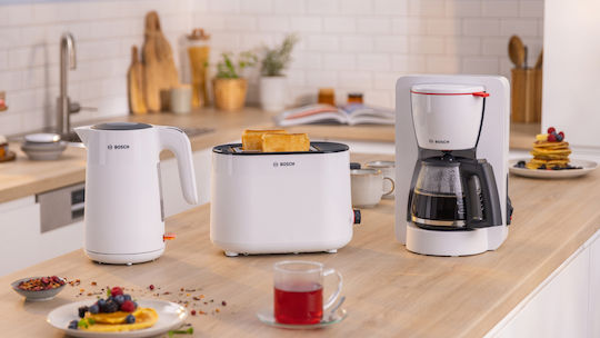 Bosch MyMoment Prăjitor de pâine 2 sloturi 950W Alb