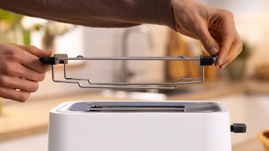 Bosch Mymoment Тостер Двуместна 950W Бяла