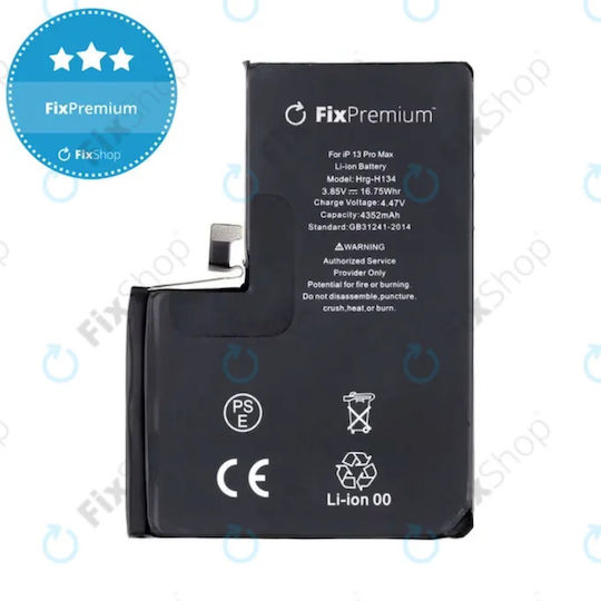 Kompatible Handy-Akku Ersatz 4352mAh für iPhone 13 Pro Max
