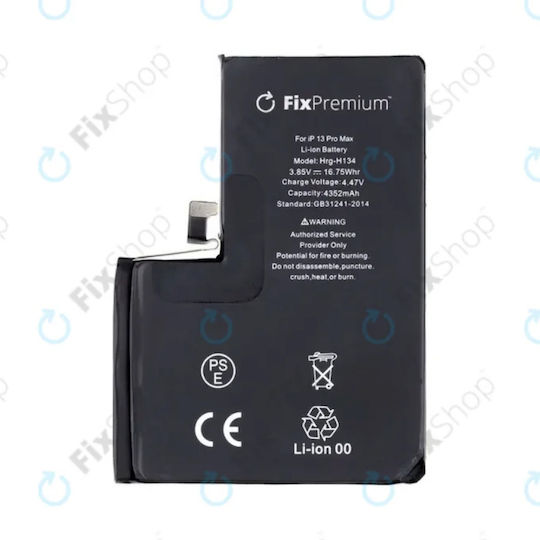 Kompatible Handy-Akku Ersatz 4352mAh für iPhone 13 Pro Max