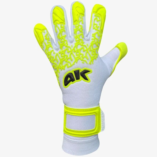 4Keepers Γάντια Τερματοφύλακα Ενηλίκων Κίτρινα