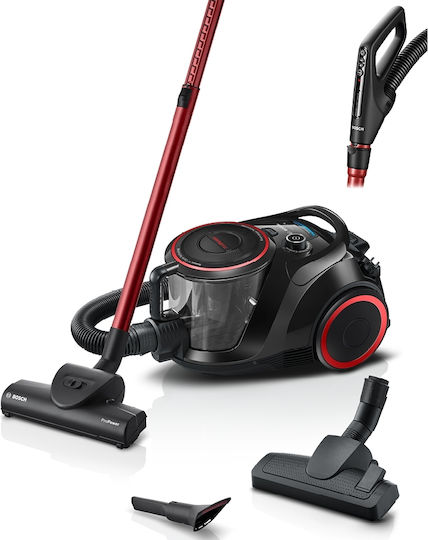 Bosch BGS41POW1 Aspirator 700W cu bol 2.4lt Neagră