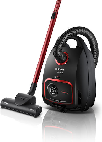 Bosch BGL6POW1 Staubsauger 850W Eingetütet 4Es Schwarz