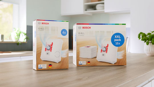 Bosch BGB6X330 Aspirator 600W cu sac 4lt Gri