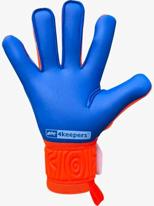 4Keepers Ръкавици за Вратари за Възрастни Сини