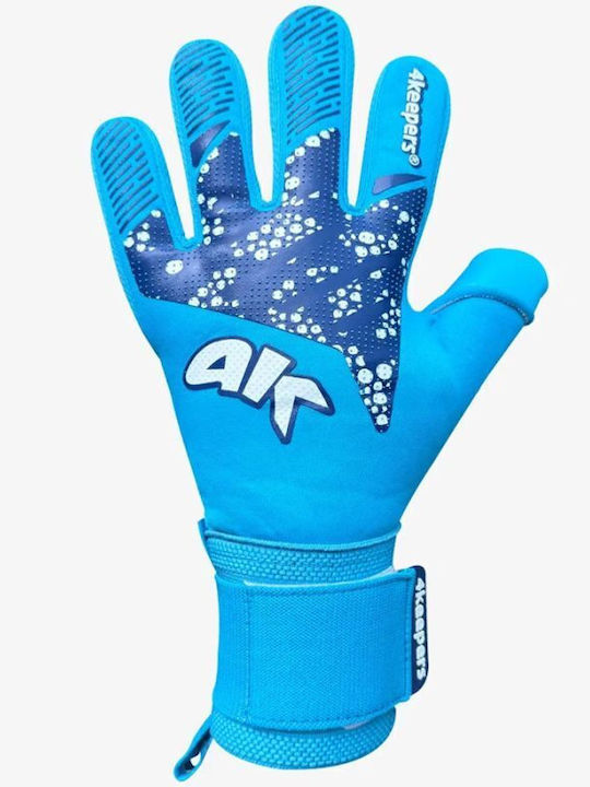 4Keepers Детски ръкавици за вратари Сини