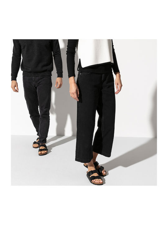 Arizona Birko-Flor Men's Sandals Black Narrow Fit