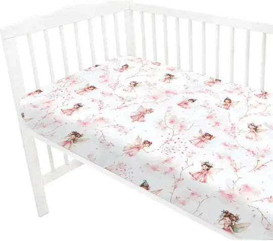 Qmini Set Cu Cauciuc Roz 120x60cm Qmini Set Cu Cauciuc Roz 120x60cm