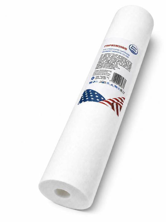 Water Filter Cartridge Reverse Osmosis / Faucet from Polypropylene 20" 5 μm
