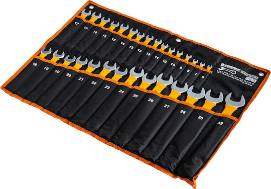 Powermat Set 30 Chei Poligonale Simple
