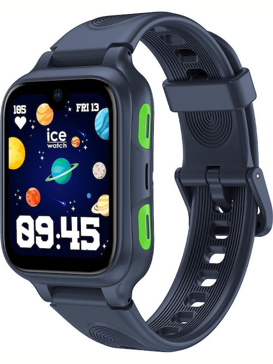 Ice Kinder-Smartwatch 4G Mit GPS Und Kamera Blau
