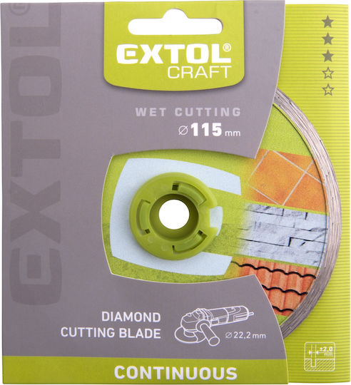 Extol Craft Cutting Disc for Construction Materials 115mm