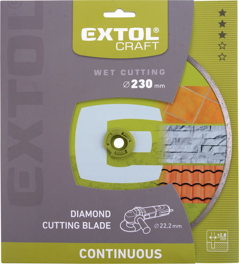 Extol Craft Диск За Рязане На Строителни Материали