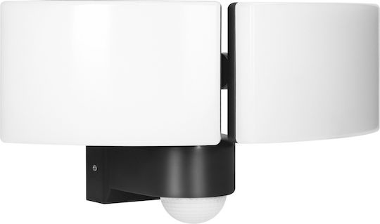 Adviti Waterproof LED Flood Light 20W Natural White 4000K with Motion Sensor IP65