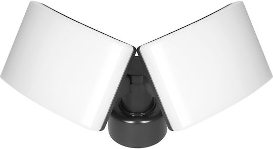 Adviti Waterproof LED Flood Light 20W Natural White 4000K with Motion Sensor IP65