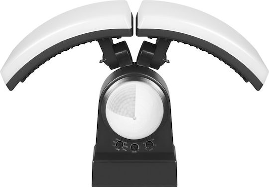 Adviti Waterproof LED Flood Light 20W Natural White 4000K with Motion Sensor IP65
