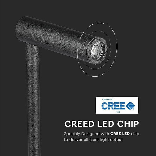 V-TAC V-TAC Wandmontiertes Außenlicht LED IP20 3W mit Warmweißem Licht 9x6x3cm