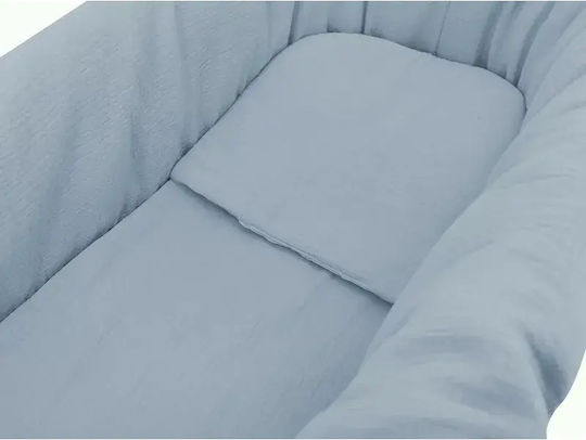 Qmini Jeans Baby Bettwäsche-Set