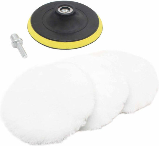 Set Discuri De Polizare Cu Adaptor 125mm M14 Satra