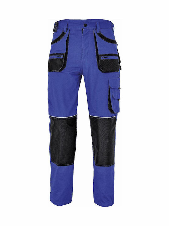 Cerva Pantaloni De Lucru Albastri Cerva Pantaloni De Lucru Albastri
