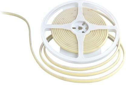 V-TAC Bandă LED Impermeabilă 24V Lumină Verde 5m Tip COB