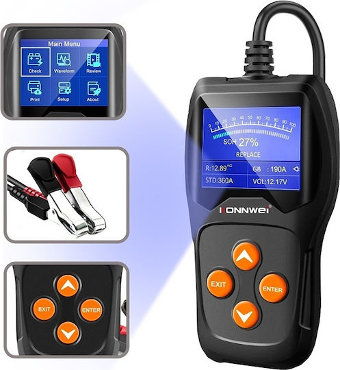 Konnwei KW600 Tester Καλωδίων Ψηφιακό