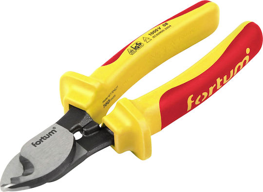 Fortum Tăietor de cablu electrician Lungime 200mm