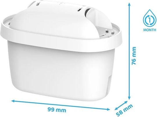 Brita Ανταλλακτικό Φίλτρο Νερού για Κανάτα Maxtra Pro 6τμχ