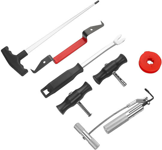 Kraft & Dele Auto Handwerkzeuge Windschutzscheibe Set 7 Stück