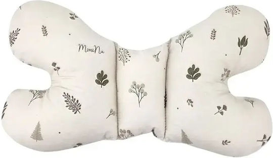 MimiNu Baby-Kissen Nest Leaves