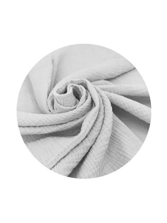 Qmini Baby-Schlafkissen Grau 40x30cm
