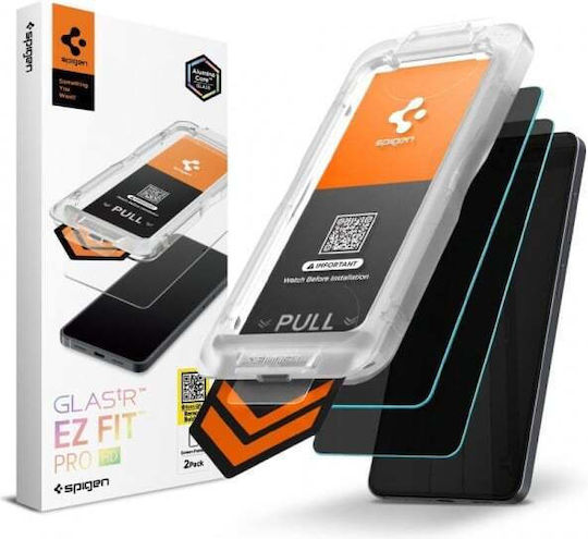 Spigen Full Glue Privacy Screen Protector 2 buc (Galaxy S26)