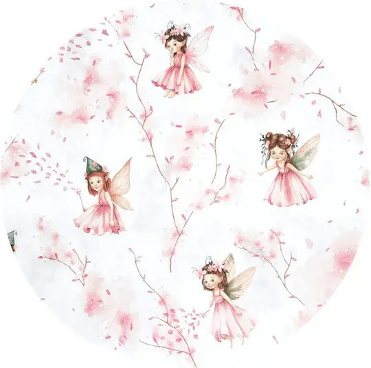 Qmini Plasă Impotriva Țânțarilor Bebe Din Tulle Cu Suport De Bază Multicolor 400x170cm