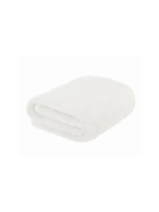 Qmini Nursery Swaddling Blanket Fleece White 75x100cm