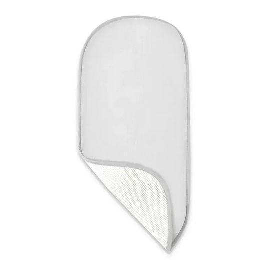 Qmini Atmungsaktive Kinderwagenabdeckung 37x77cm Grau