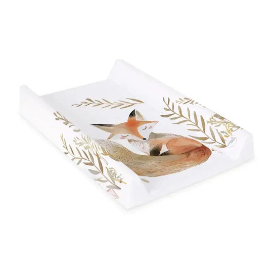 Ceba Baby Saltea de înfășat rigidă Basic Red Fox 50x70cm Ceba Baby Saltea de înfășat rigidă Basic Red Fox 50x70cm
