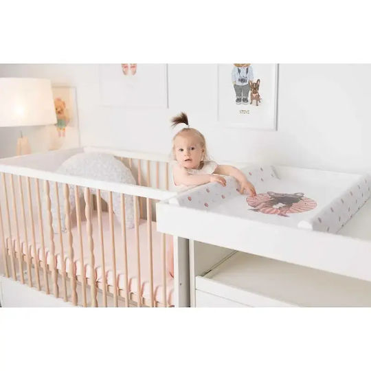 Ceba Baby Saltea de schimbat rigidă Basic Clever Otter 70x50cm
