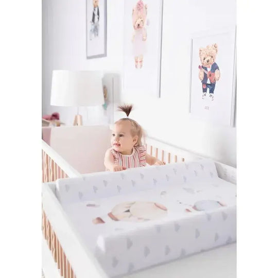 Ceba Baby Σκληρή Αλλαξιέρα από Πλαστικό Ocean Adventure 50x70cm